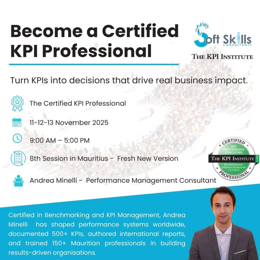 The Certified KPI Professional - Soft Skills Consultants (Mauritius)